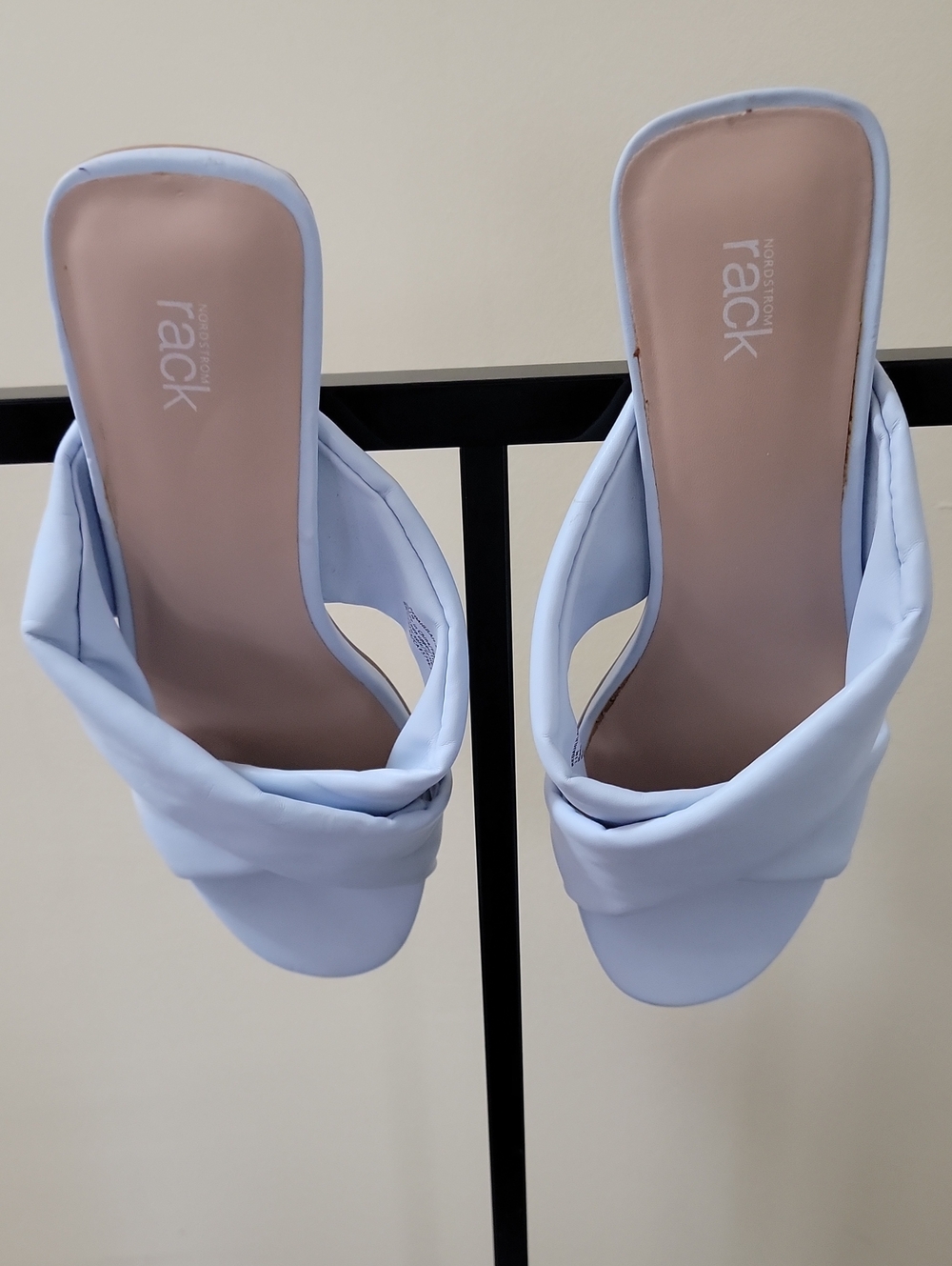 Nordstrom Rack Women’s Light Blue Slide Heels